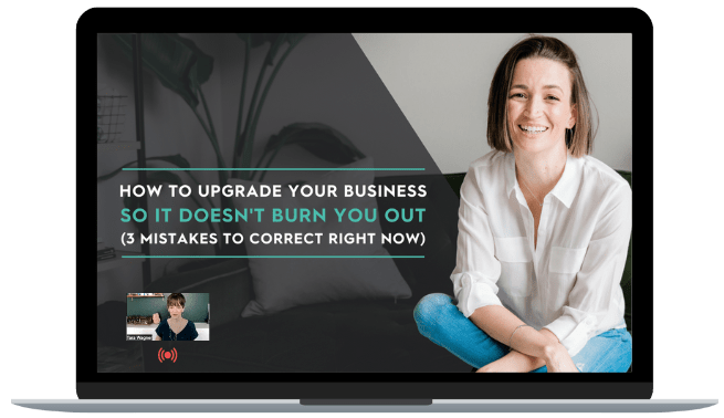 How To Upgrade You Business So It Doesn't Burn You Out
