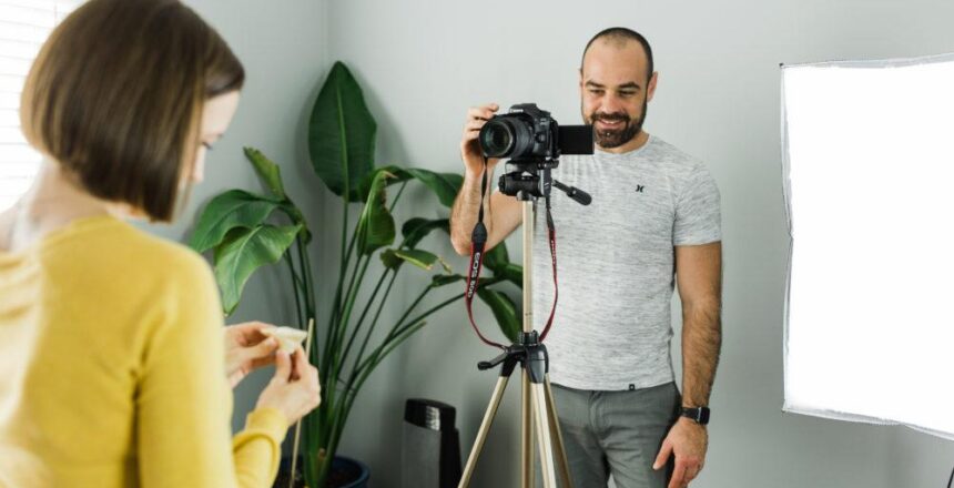 BTS filming